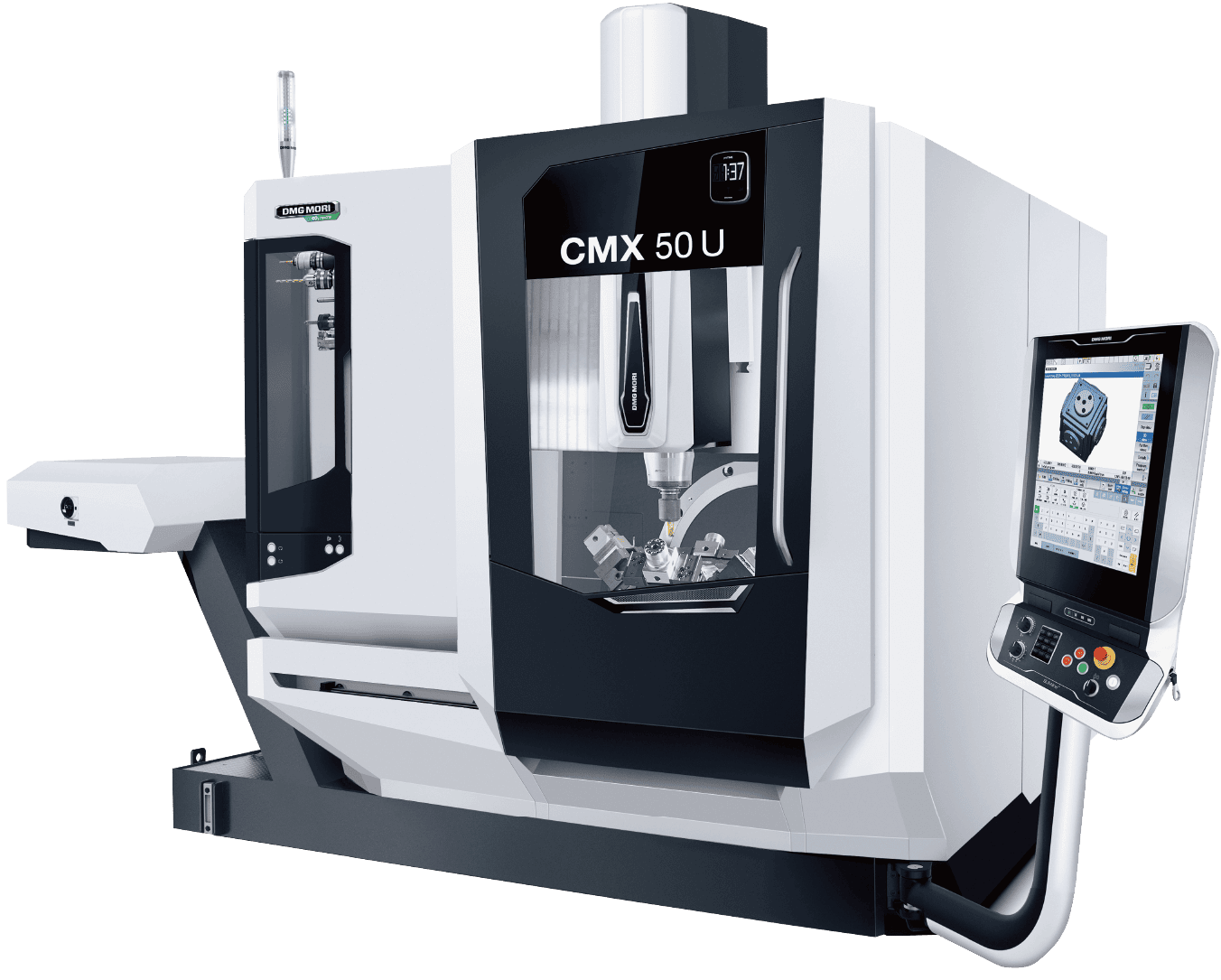 ［DMG森精機］  CMX50u+PH Cell